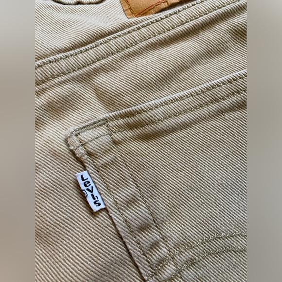 510 Levi’s, Men’s, 30x30, Tan, Skinny Tapered, 2018 - Picture 3 of 11